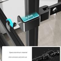 Gambar Triple W Jemuran Baju Balkon Apartemen Hanger Balcony Foldable Apartment Clothesline dari Triple W Official undefined 5 Tokopedia