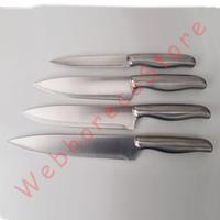 Gambar Kitchen Chef Paring Knife Stainless Hollow Handle/ Pisau Dapur - Paring 5" dari Webhorecastore undefined 1 Tokopedia