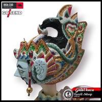 Gambar Wayang Golek Gatot Kaca|size 3/4|38cm|pake sayap Ukir|qualitas premium dari Fazril official shop undefined 4 Tokopedia