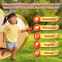 Gambar GANESA Nestle DANCOW 1+ Madu / Vanilla 1kg (Susu Pertumbuhan Anak 1-3 - Vanilla dari Ganesa Herbal undefined 3 Tokopedia