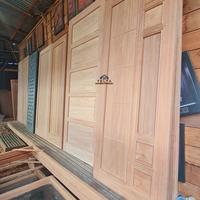 Gambar PINTU PTS534 KAYU BENGKIRAI & MERANTI. SET PINTU + KUSEN ( INVOICE ) - Meranti, Hanya pintu dari TBP furniture undefined 5 Tokopedia