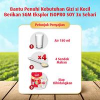 Gambar GANESA SGM Eksplor ISOPRO SOY 1+ Vanilla Susu Pertumbuhan 700GR x2 - Bundle dari Ganesa Herbal undefined 4 Tokopedia
