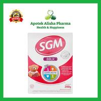 Gambar GANESA SGM BBLR Bayi 0-12bulan (Box 200/400gr) - Susu Formula Bayi - Box 200gr dari Ganesa Herbal undefined 2 Tokopedia