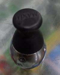 Gambar Pentulan Peluit/Pluit Uap Panci Presto MAXIM 4,7,12 liter ORIGINAL Warna Hitam - Merah Universal dari Murah Krian undefined 5 Tokopedia