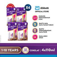 Gambar HEBAT PEDIASURE GO COKELAT (1-10TH) - NUTRISI UHT - 4X110ML dari Deminovia Collect undefined 1 Tokopedia