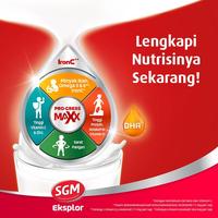 Gambar TERLARIS SGM EKSPLOR BELAJAR 3+ PRO-GRESSMAXX SUSU BUBUK VANILLA 900 dari Deminovia Collect undefined 3 Tokopedia
