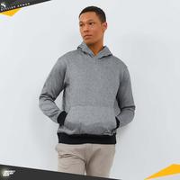 Gambar STYLISH ARMOR Hoodie Sweatshirt with Pocket / Jaket anti sajam tusuk - Abu-abu, S dari STYLISH ARMOR undefined 2 Tokopedia