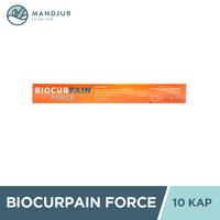 Gambar Biocurpain Force 10 Kaplet - Pereda Nyeri Persendian dari Apotekmandjurofficial undefined 3 Tokopedia