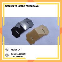 Gambar WINDSHIELD NEW NMAX PCX VIXION CB150X NVL  EXTENSION VISOR EXTENSION VISOR MIO TOURING HONDA VARIO 125/150 LED 2015-2017 VISOR CUSTOM VISOR VARIO VISOR TOURING VARIO VISOR BEAT VISOR TOURING BEAT JUPITER Z JUPITER MX WINDSHIELD SUPRA X - SMOKE dari AKSESORIS MOTOR TANGERANG undefined 1 Tokopedia