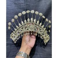 Gambar Terbaru Hiasan Kepala Mahkota,Bulu dan Aceh (EMAS,SILVER) - Aceh mata dari tokomipoytr45 undefined 1 Tokopedia