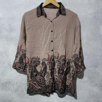 Gambar Atasan batik coklat wanita XL fit L dari hanyarthrifting undefined 3 Tokopedia