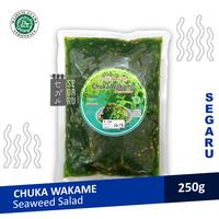 Gambar Chuka Wakame | Seaweed | Salad Rumput Laut Halal MUI 250 Gram dari Segaru Foods undefined 2 Tokopedia