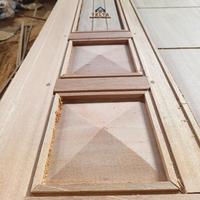 Gambar PINTU PTS534 KAYU BENGKIRAI & MERANTI. SET PINTU + KUSEN ( INVOICE ) - Meranti, Hanya pintu dari TBP furniture undefined 4 Tokopedia