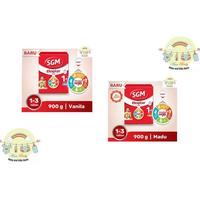 Gambar EFEKTIF SGM EKSPLORE 1 PLUS SUSU PERTUMBUHAN 1-3 TAHUN MADU VANILLA - VANILA dari Deminovia Collect undefined 1 Tokopedia