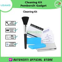 Gambar USAMS ZB168 Cleaning Kit Alat Pembersih Brush Gadget Layar Laptop Keyboard Hp Ponsel Cleaner dari AUTOVENTI Official Store undefined 1 Tokopedia