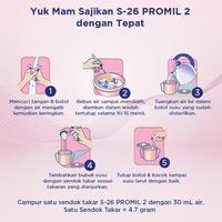 Gambar TERBARU S-26 PROMIL TAHAP 2 SUSU FORMULA LANJUTAN USIA 6-12 BULAN dari Deminovia Collect undefined 3 Tokopedia