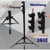 Gambar Light Stand Weisheng 280 Stand Lampu Besar dari ahelamasustore undefined 1 Tokopedia