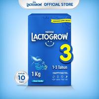 Gambar GANESA LACTOGROW 3 dengan ACTiVGRO Susu Vanila Box - 1000g dari Ganesa Herbal undefined 2 Tokopedia