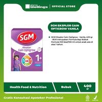 Gambar HARGA MURAH SGM EKSPLOR GAIN OPTIGROW VANILA - SUSU FORMULA - 400 GR dari Deminovia Collect undefined 2 Tokopedia