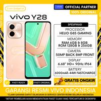 Gambar VIVO Y28 NFC 8/256 VIVO Y 28 8/128 VIVO Y28 NFC 6/128 GARANSI RESMI INDONESIA - 6/128 ORANGE, BONUS 20 ITEM dari Cuan Gadget.id undefined 2 Tokopedia