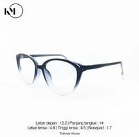 Gambar Frame Kacamata Kiani - Frame KajaMata - Hitam Doff dari KajaMata undefined 2 Tokopedia