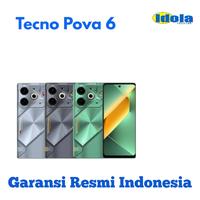 Gambar Tecno Pova 6 garansi resmi indonesia - Hijau, 12/256 dari Idola Cellular undefined 1 Tokopedia