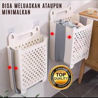 Gambar tempat keranjang baju kotor pakaian / keranjang laundry kamar mandi toilet serbaguna gantung - Combo M dari KS 0fficial store undefined 1 Tokopedia