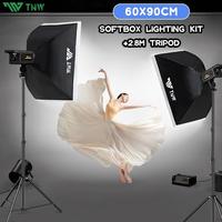 Gambar Tnw Softbox Lighting 60×90Cm Softbox Lighting Studio Softbox dari tessastok undefined 1 Tokopedia