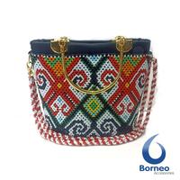 Gambar Tas Pesta Manik Dayak Kalimantan dari Borneo-Acc undefined 1 Tokopedia