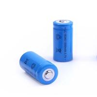 Gambar CR123 Batere Cas / Battery CR 123 / Baterai Recharge 16340 3.7V Li ion dari Cybercyber undefined 4 Tokopedia