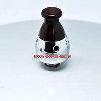 Gambar Pentulan Peluit/Pluit Uap Panci Presto MAXIM 4,7,12 liter ORIGINAL Warna Hitam - Merah Universal dari Murah Krian undefined 2 Tokopedia