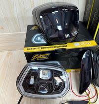Gambar Paket Lampu Daymaker Sein Stoplamp NC Project Smoke Vespa Sprint (Hitam) dari capt scoot undefined 2 Tokopedia