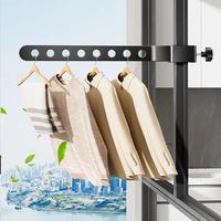 Gambar Triple W Jemuran Baju Balkon Apartemen Hanger Balcony Foldable Apartment Clothesline dari Triple W Official undefined 3 Tokopedia
