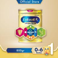Gambar GANESA Enfamil A+ 1 Susu Formula Bayi 0 - 6 Bulan Plain 800 gr dari Ganesa Herbal undefined 1 Tokopedia