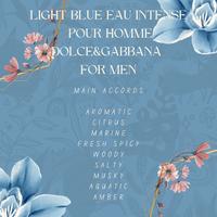 Gambar D&G LIGHT BLUE POUR HOMME EAU INTENSE 100ML (Barcode+Batch) dari OBS Fragrance undefined 2 Tokopedia