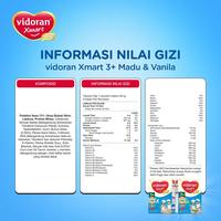 Gambar HARGA TERMURAH VIDORAN XMART 3+ IMUN UP SUSU FORMULA [700 G] / 2PCS - - Vanilla dari Deminovia Collect undefined 3 Tokopedia
