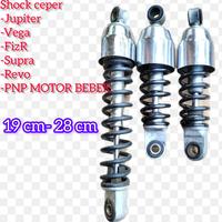 Gambar Shock Belakang Fiz R Jupiter Vega Force Fiz Supra Vega smash Motor Bebek Ceper - 28 cm dari Garage Mekanik Tools undefined 1 Tokopedia