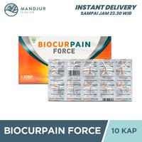 Gambar Biocurpain Force 10 Kaplet - Pereda Nyeri Persendian dari Apotekmandjurofficial undefined 1 Tokopedia