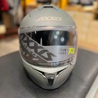 Gambar AXXIS  Helm Motor FULL FACE DRAKEN S Matt Titanium Solid V2 A12 Full Face Origin dari Apparel Motor Hedon undefined 3 Tokopedia