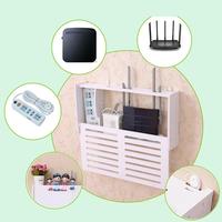 Gambar Shelf Storage Box Wall Wood 25*20*9.5cm Attachment Accessory Tool Gear dari Velodromes undefined 4 Tokopedia