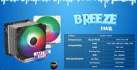 Gambar CUBE GAMING BREEZE White - Dual Fan 12CM ARGB dari COC Komputer undefined 3 Tokopedia