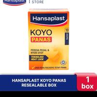 Gambar koyo hansaplast panas 1 box isi 10 sachet dari HappyshoppingOlshop undefined 1 Tokopedia