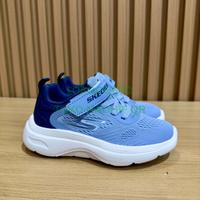 Gambar SEPATU ANAK PEREMPUAN LAKI LAKI SKECHERS BIRU NAVY TALI PEREKAT PREMIUM - 26 dari TOKO NADHIF Q.R undefined 4 Tokopedia