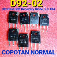 Gambar Dioda Las inverter D92-02 l | Dioda 3 Pin | Dioda Las Listrik dari Toko komponen Nusantara undefined 1 Tokopedia