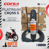 Gambar Paket Ban Motor Ring 17 70/90 + 80/90 Corsa Cross s Platinum Tubeless Dual Purpose dari Zaf Ban Motor undefined 2 Tokopedia