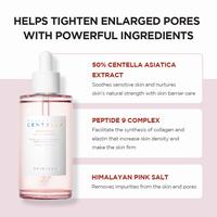 Gambar ￼￼SKIN1004 Madagascar Centella Poremizing Clear Toner | Deep Cleansing Foam | Fresh Ampoule | Light Gel Cream | SKIN 1004 - Cleanser dari Marsheilla.jh undefined 4 Tokopedia