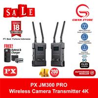 Gambar PX JM300 Pro Wireless Video Transmitter System Camera Receiver 200m 4K dari Gwan Store undefined 1 Tokopedia