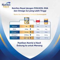 Gambar NUTRILON Royal 4 Vanila Susu Pertumbuhan Bubuk Box - 1800gr - Vanila dari AeroStars undefined 3 Tokopedia