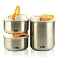 Gambar Oxone OX-306 Vacuum Stainless Jar 3pcs dari Home Electro undefined 3 Tokopedia
