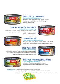 Gambar Vinisi Tuna All Varian | Ikan Tuna Dalam Kaleng - Rica Rica dari Hazfruits undefined 2 Tokopedia